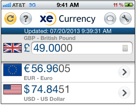 china currency to us dollar conversion
